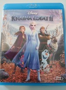 KRAINA LODU 2 (BLU-RAY) POLSKIE WYDANIE DISNEY