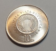 10 złotych 1969 - 25 rocznica PRL (st.1)