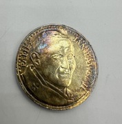 Jan Paweł II papież medal pamiątkowy srebro złoc.