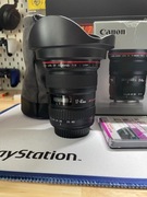 Obiektyw Canon EF 17-40mm f/4L + filtr UV Marumi