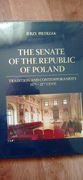Jerzy Pietrzak ,,The Senate Republik of Poland"