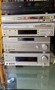 Amplitunery,wzmacniacze,Yamaha, Sony, Philips, Jvc