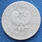 10 gr 1968 r.  Z obiegu.