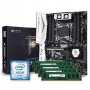 Zestaw płyta główna X99 + procesor Intel Xeon + RAM 32GB