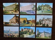 KRAKÓW  - zestaw pocztówek