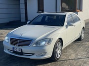 Mercedes S-klasa W221 5.5 V8, 80tys km przebiegu