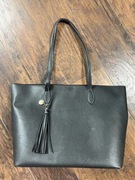 Czarna torba torebka Anna Field Zalando black bag