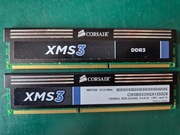 RAM Corsair XMS3 DDR3 1333 2x4GB =8GB CL9