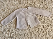 Sweterek ala bolerko beżowy kremowy Cocodrillo 86