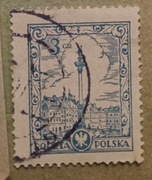 Znaczek nr 207 II - 1920-1929