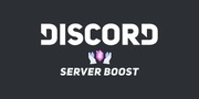 DISCORD SERWER BOOST 8 BOOST - 3 MSC