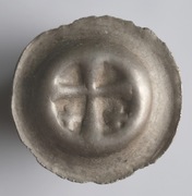 Brakteat, KRZYŻ, 1317-1328