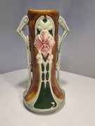 Wazon majolica Art Nouveau 1910- 1919