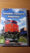 Symulator Transportu Kolejowego PL , stan super .