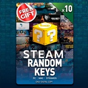 10 losowych kluczy Steam + DARMOWY klucz 