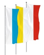 MASZT Flaga Polski, Maryjna, Papieska, Szer. 75 