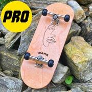 NOWY! Fingerboard Drewniany MINI Deskorolka PRO