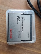 CFast 2.0 Extreme Pro 64GB SanDisc