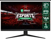 Monitor 27" MSI OPTIX G271 144MHz 1ms Gamingowy