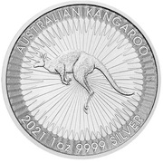 Kangur Australijski 2021 1oz srebro