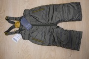 Coccodrillo - spodnie narciarskie ocieplane r80
