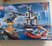 Lego 60308 Akcja nadmorskiej policji i strażaków