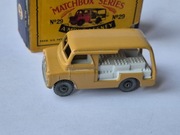 Matchbox RW Bedford Milk Delivery Van #29 pudełko