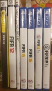 Zestaw gier FIFA PC (10,12) FIFA PS4 (15 16 18 19)