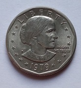 Moneta 1  dolar 1979 rok. S