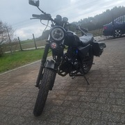 Motocykl własny projekt