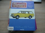 WARTBURG 353  KULTOWE AUTA PRL-u NR 5 GAZETKA