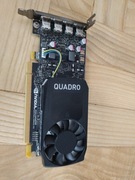 Karta graficzna NVIDIA Quadro P1000 4Gb DDR5