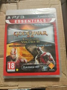 God Of War collection 2 folia