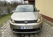 vw Touran 1,6 tdi 2015 rok manual 1T3 alcantara