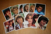 Karty z autografem Bravo lata 80-te Cliff  Richard