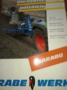 Prospekt pługi Rabe Werk Marabu 1995 Avant Variant