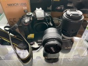 Aparat Nikon D3300 Double VR Zoom Kit