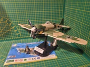 Cobi samolot myśliwski Focke-Wulf FW 190A