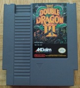 DOUBLE DRAGON III NTSC nes oryginał 100%ok nintend