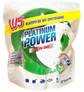 W5 kapsułki do zmywarki Platinum Power 37 sztuk