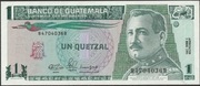 Gwatemala 1 quetzal 1990 - stan bankowy UNC