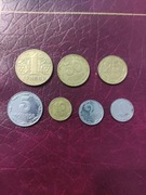 Ukraina zestaw 7 monet