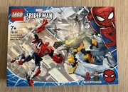 LEGO 76198 Bitwa mechów Spider-Mana i Doktora 