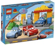 LEGO DUPLO KAWIARNIA LOLI AUTA CARS - NUMER 5815