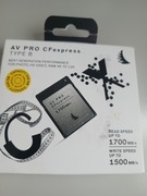 Karta pamięci Angelbird AV PRO Cfexpress 256 gb