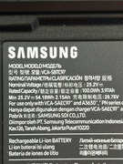 Bateria Samsung Bespoke Jet AI