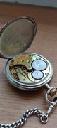 Zegarek Omega pocket kieszonkowy nakręcany srebro 