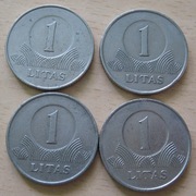 1 lit Litwa 1999-2010r