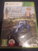 Farming Simulator 15 Xbox 360.