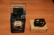 Kamera Gopro Black Hero 8 + klatka bateria filtr